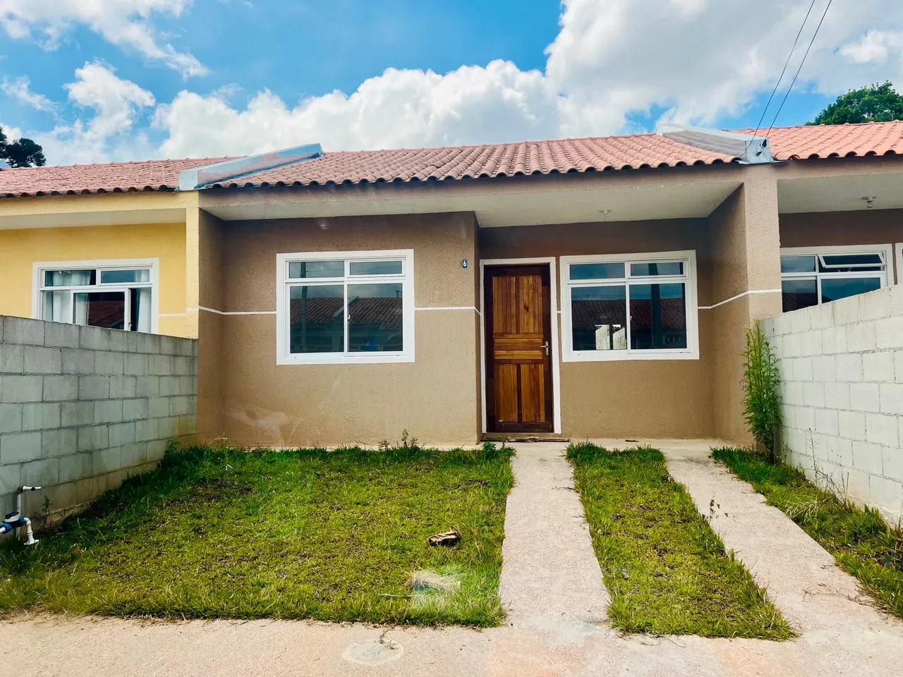 Casa na fazenda Rio grande pra alugar (condomínio)
