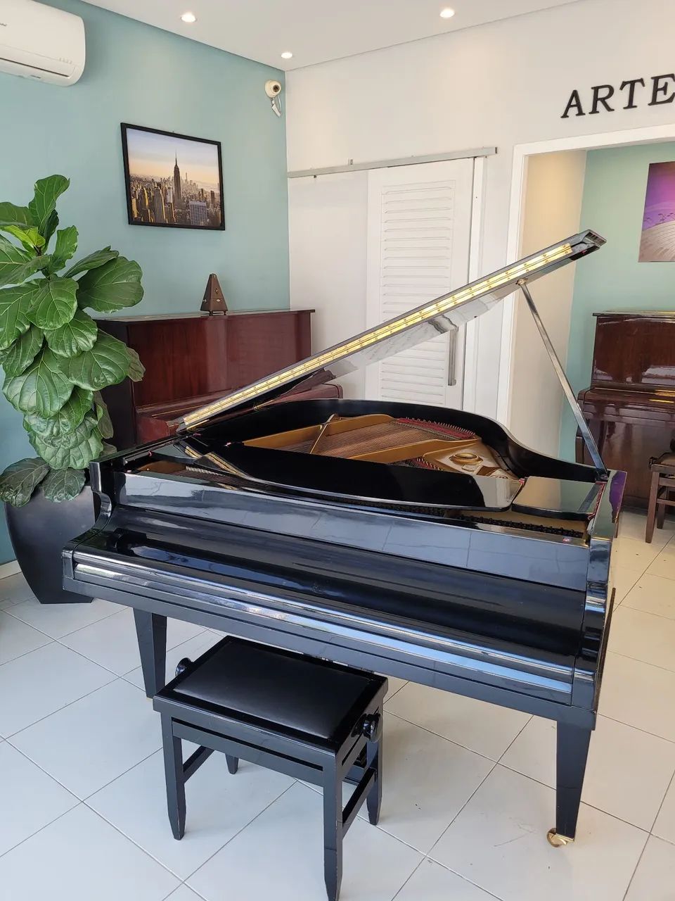 Piano Cauda Challen - Arte Pianos  - Foto 2