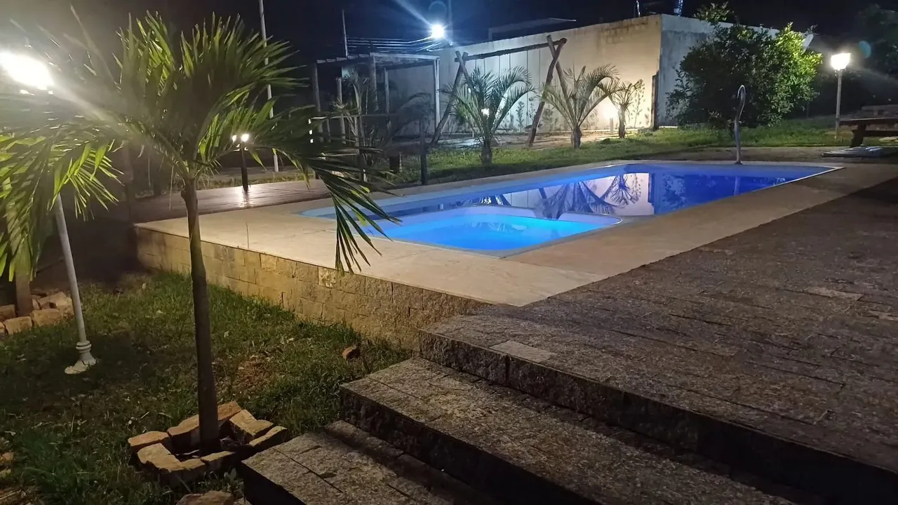ALugo Chácara Chapada Para Temporada