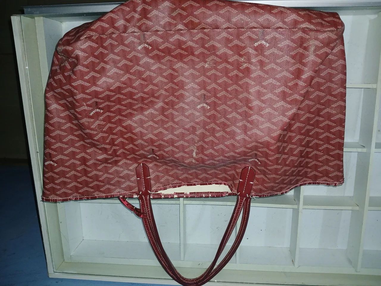 Desapego. Bolsa shopping grande  - Foto 3