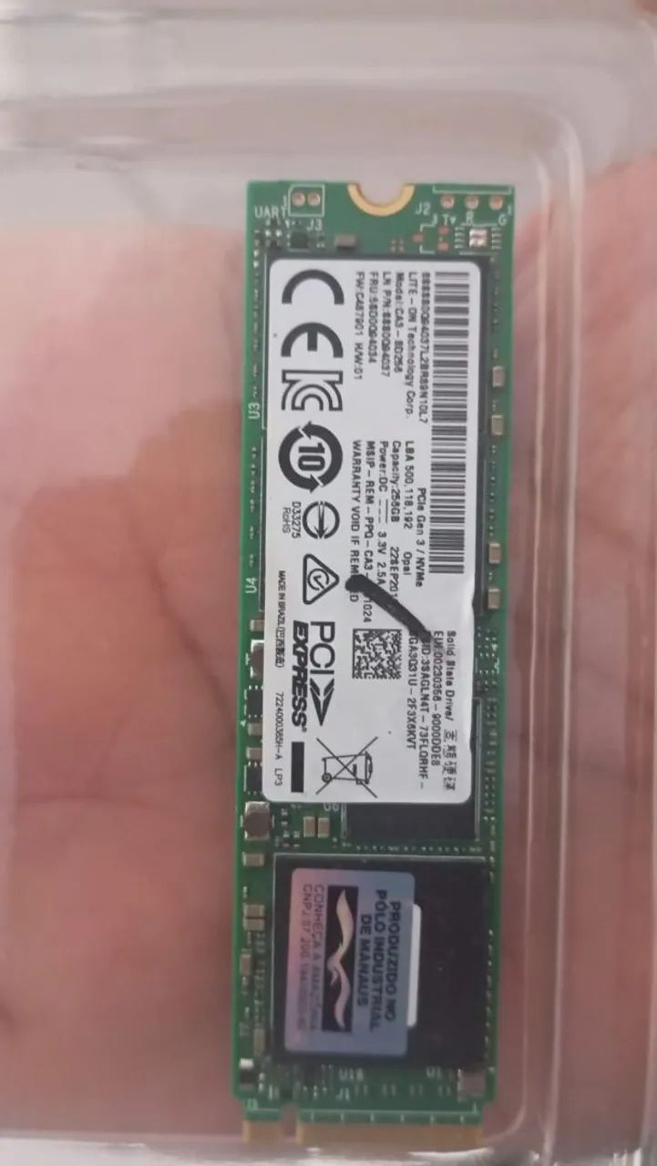 SSD e M2 com instalação e formatação65082228886785121