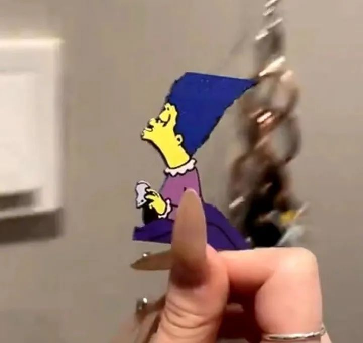 Chaveiro Simpsons Com Imã Bart e Lisa - Foto 4