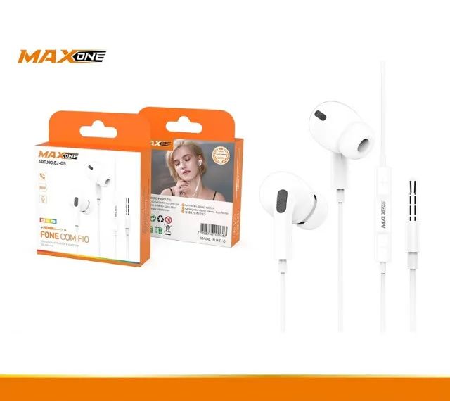 Fone de Ouvido Ej-05 Maxone