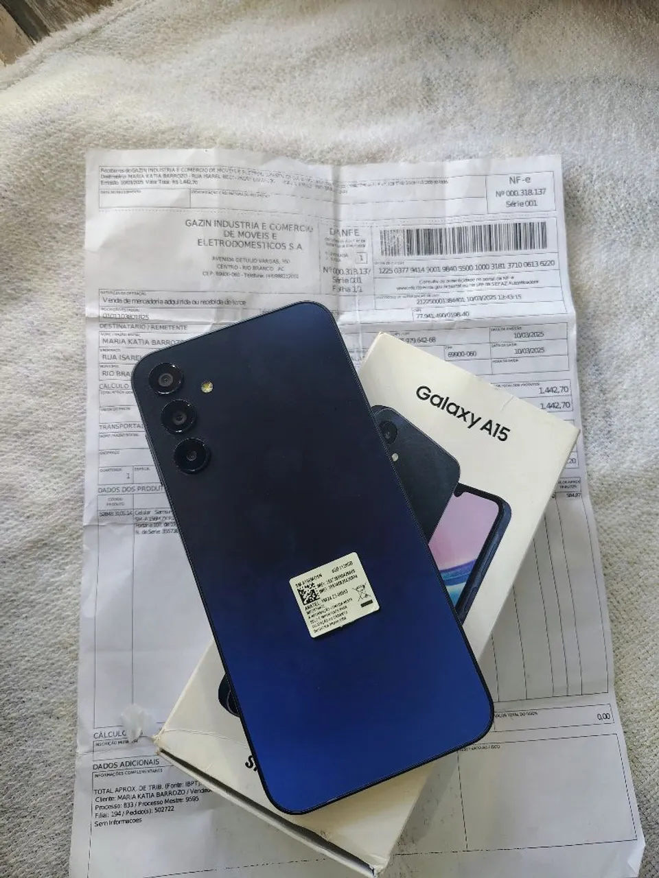 Celular Galaxy A15