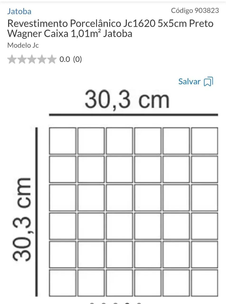 Pastilhas Cerâmicas Jatobá - Foto 3
