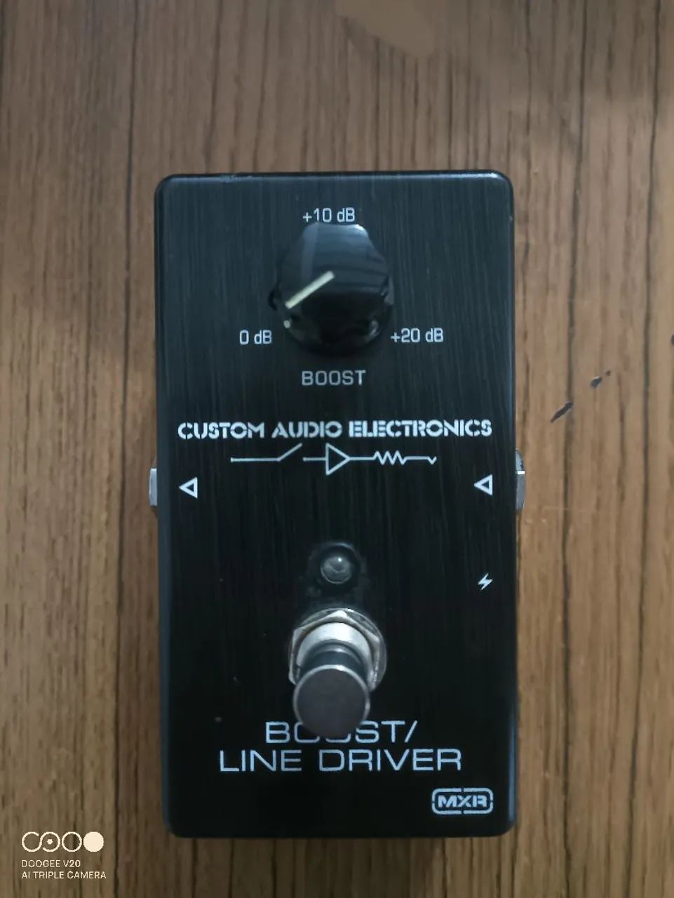 Pedal Boost Line Drive Dunlop