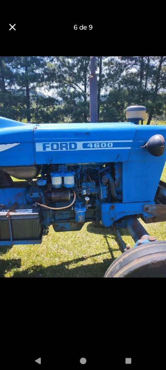 Trator Ford 4600 - Foto 4