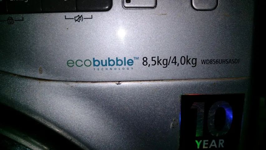 Lava e Seca LG 8.5KG DirectDrive ( APENAS RETIRADA DE PEÇAS ) - Foto 2