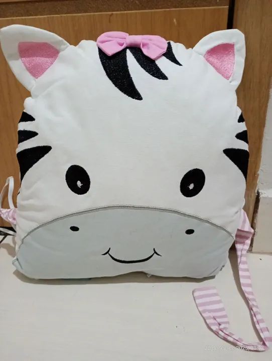 Kit Berço Amiguinhas Safári Rosa - Foto 5