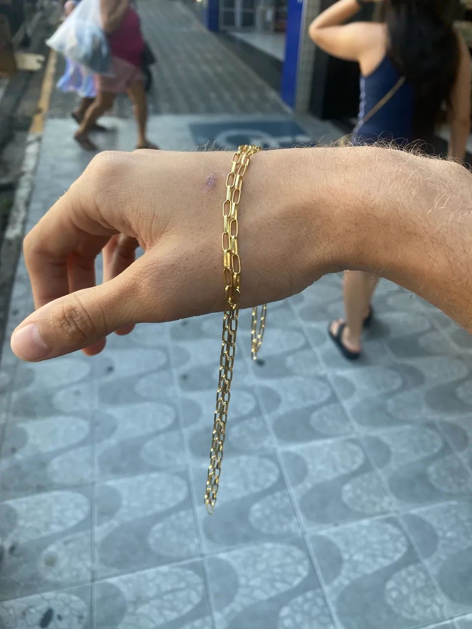 Corrente de ouro 18k