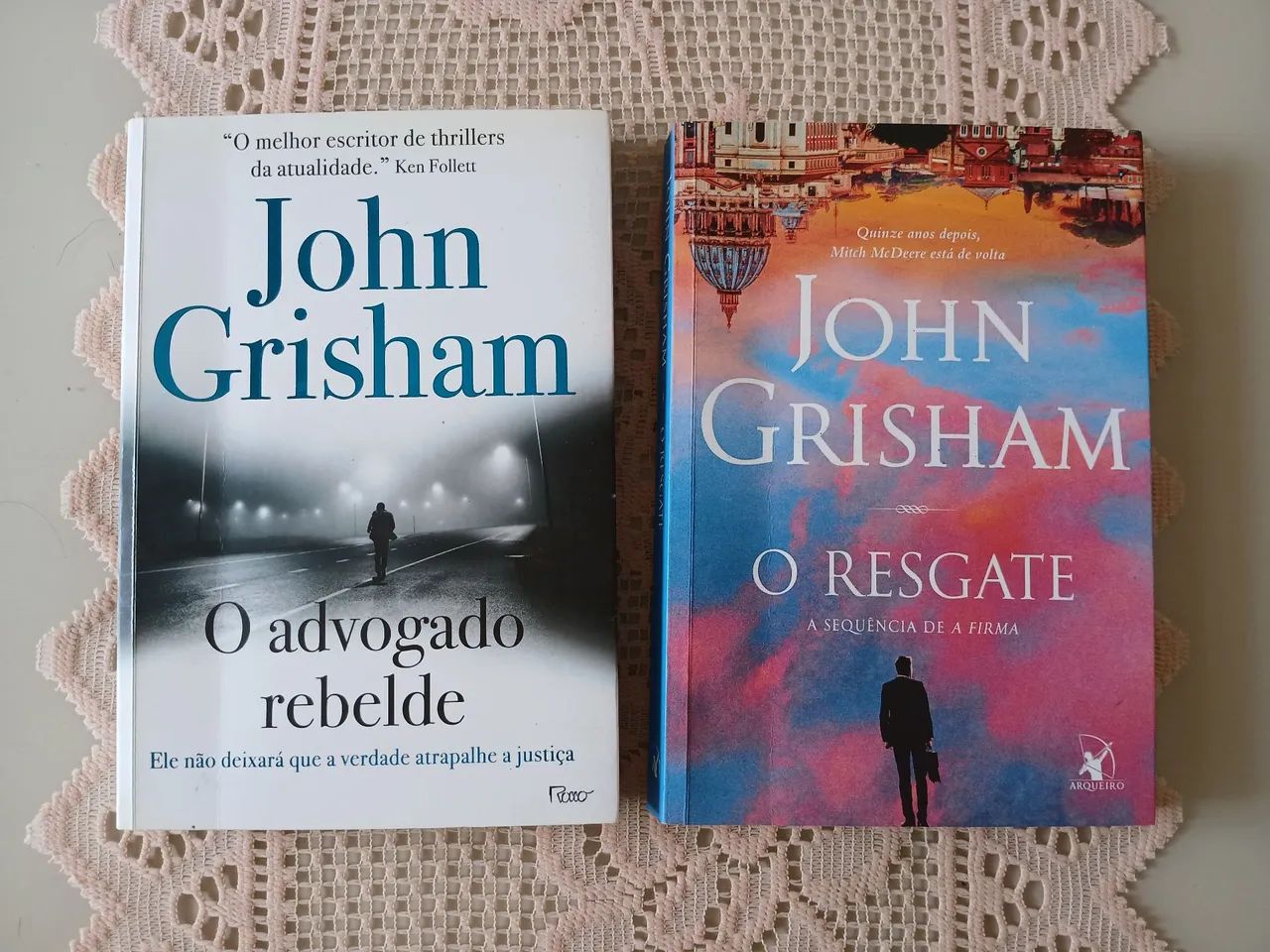 livros de John Grisham