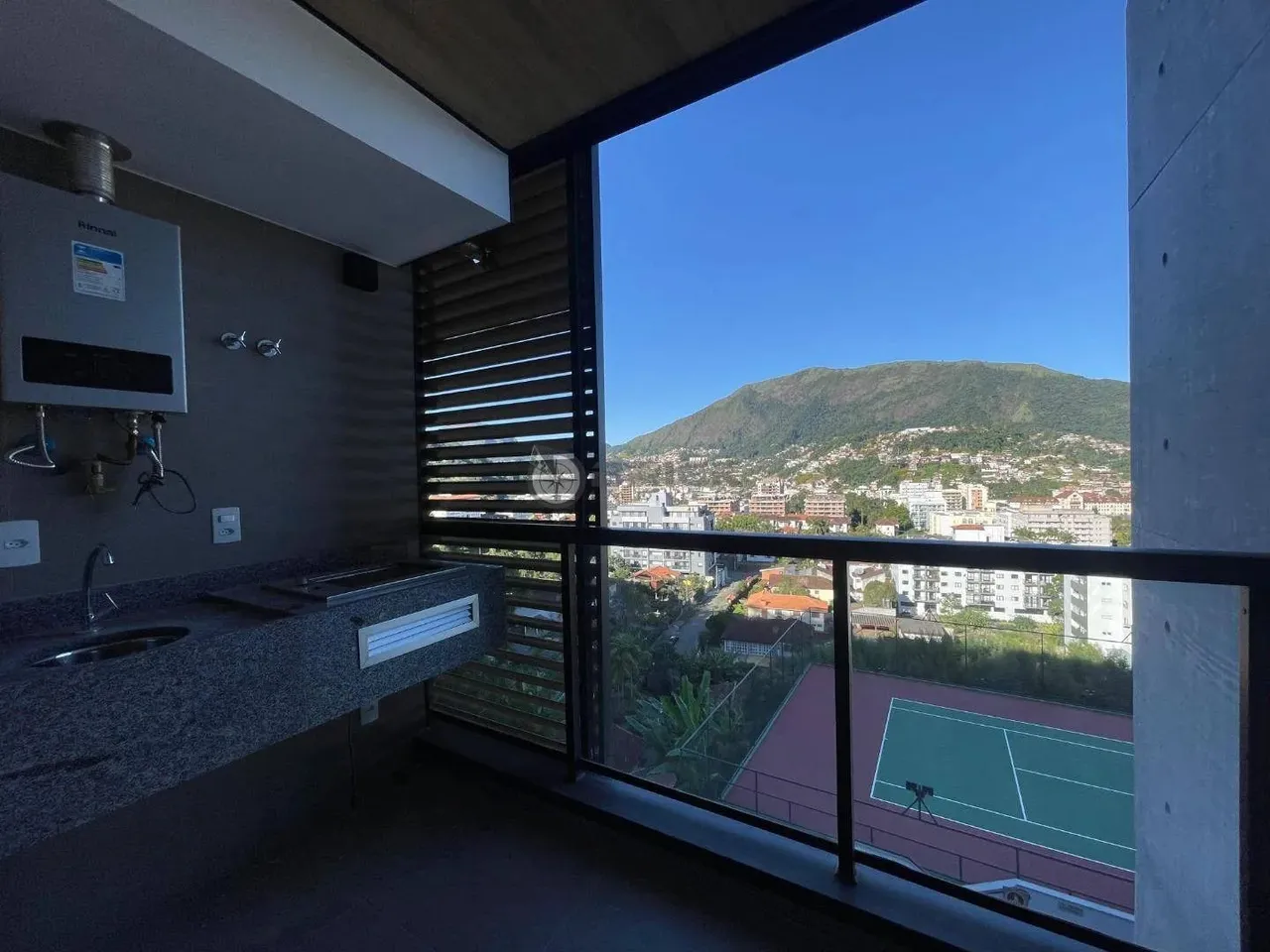 Apartamento para locação com 1 quarto, 38.88 m² no Alto - Teresópolis/RJ.