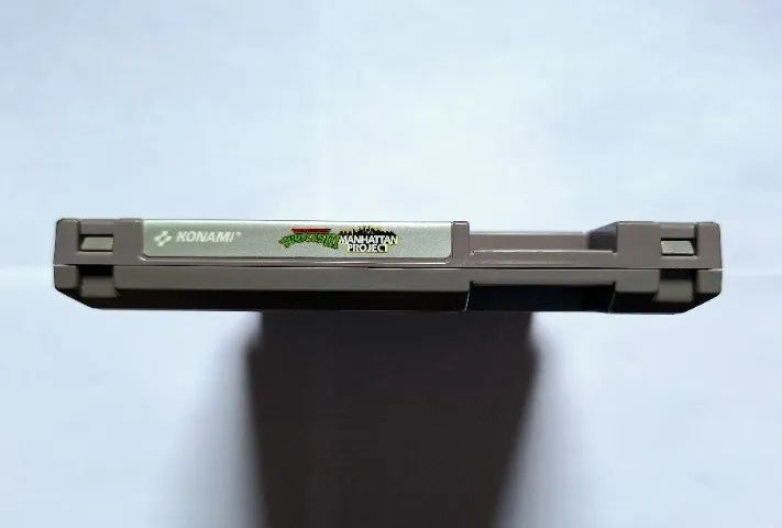 Teenage Mutant Ninja Turtles 3 Manhattan Project Original NES - Foto 6