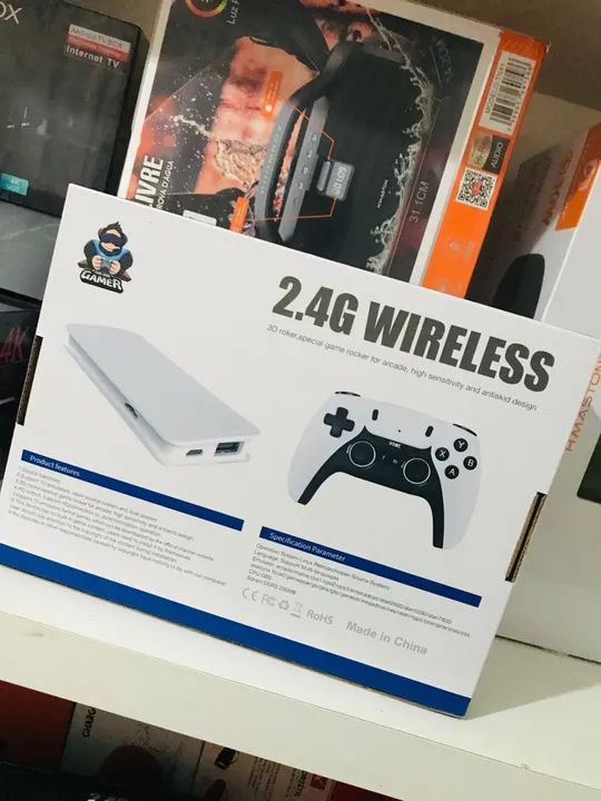 Controle Gamer 2.4G Wireless para Android - Foto 2