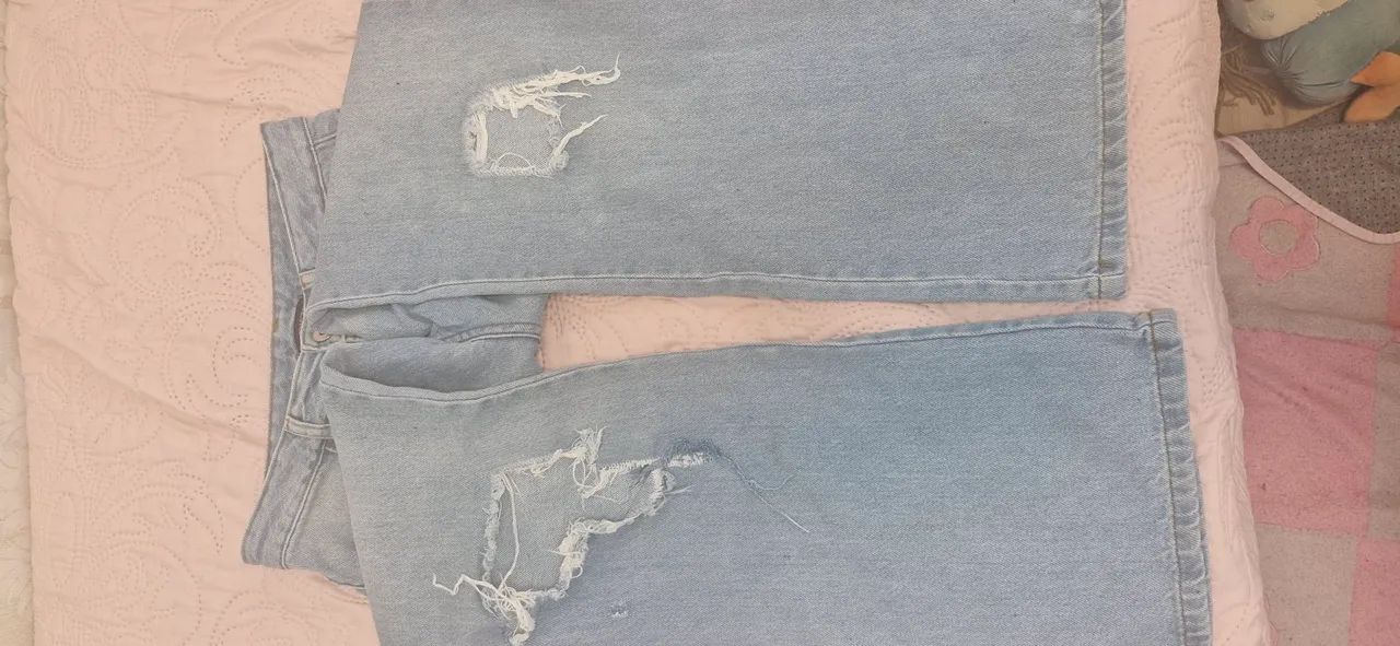Calça Jeans Tam14 - Foto 2