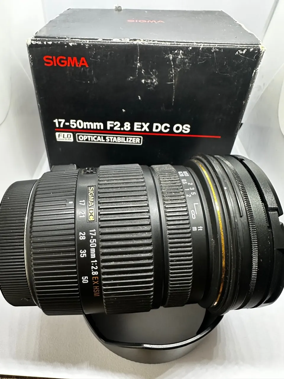 Sigma 17-50mm f2.8 EX DC OS HSM - Lens – Kamerastore