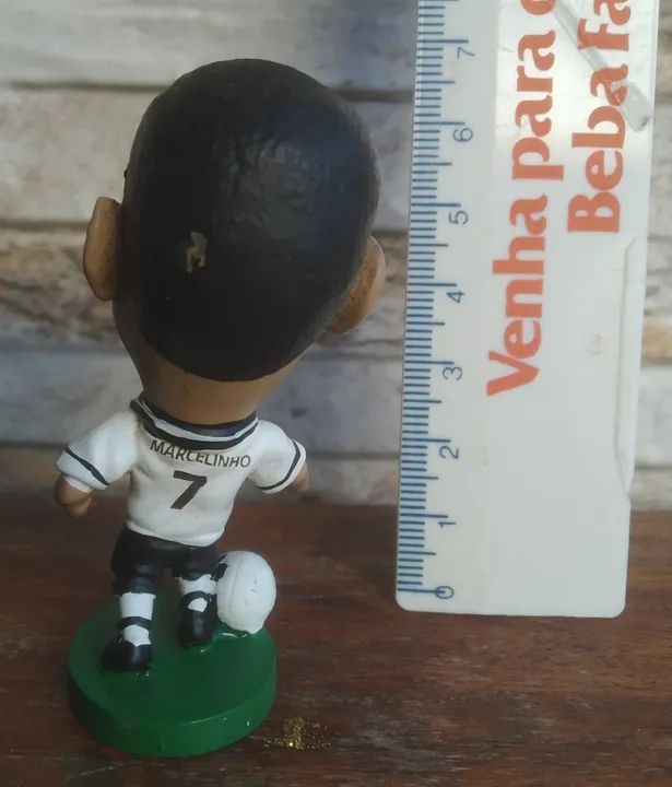 Mini craque Marcelinho carioca Gulliver - Corinthians  - Foto 2