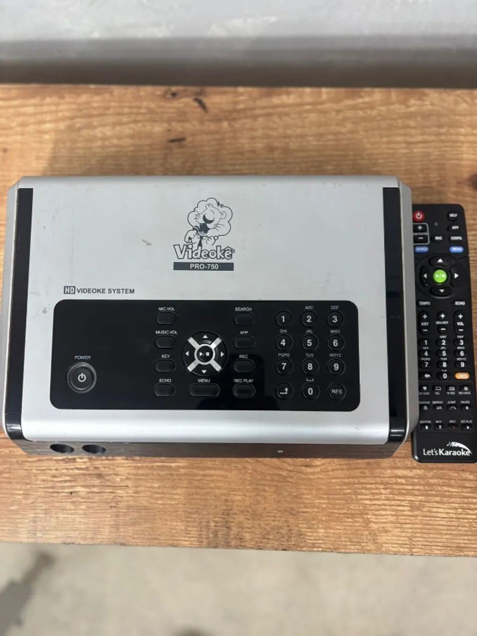 ブラジルカラオケVideoke PRO-750ビデオケ ブラジルカラオケVideoke PRO-750ビデオケ ブラジルカラオケVideoke