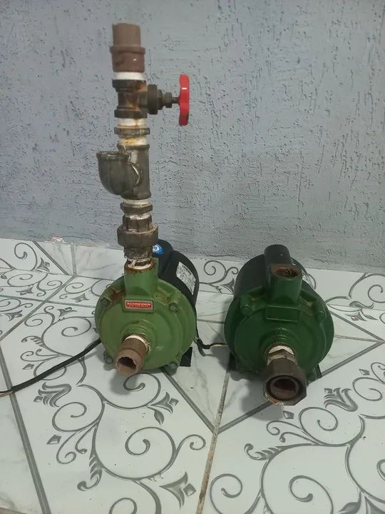 Bombas d'água Schneider