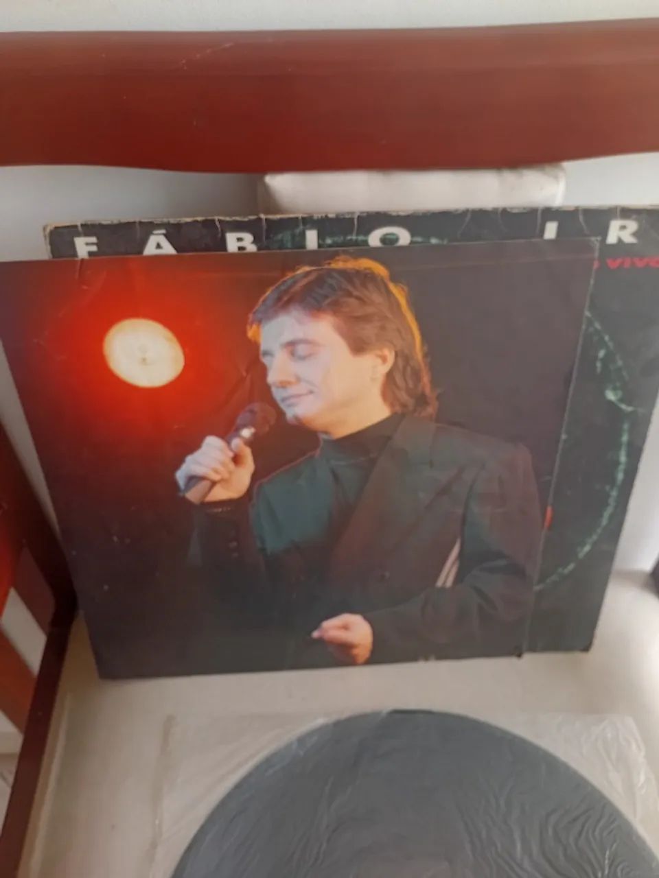 disco vinil  Fábio Junior ao vivo lp