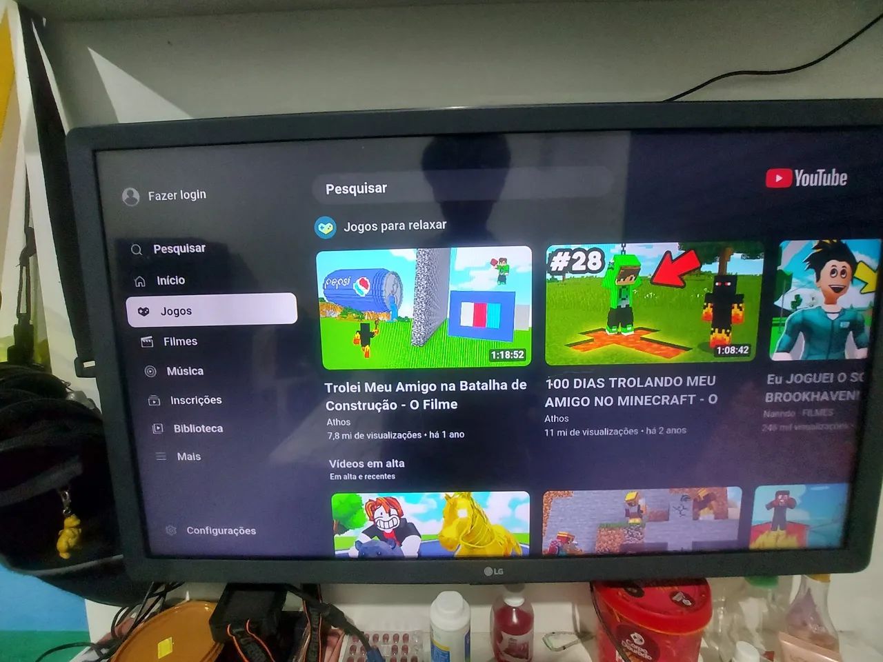 Smart Tv LG 32 Polegadas  - Foto 3