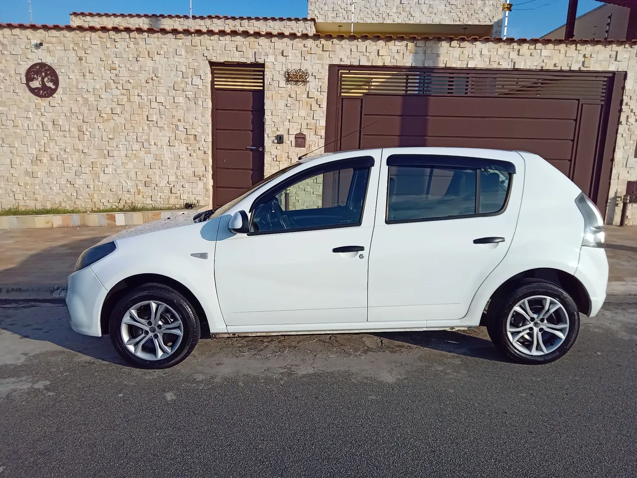 SANDERO EXP 1.6 2014 EXC ESTADO