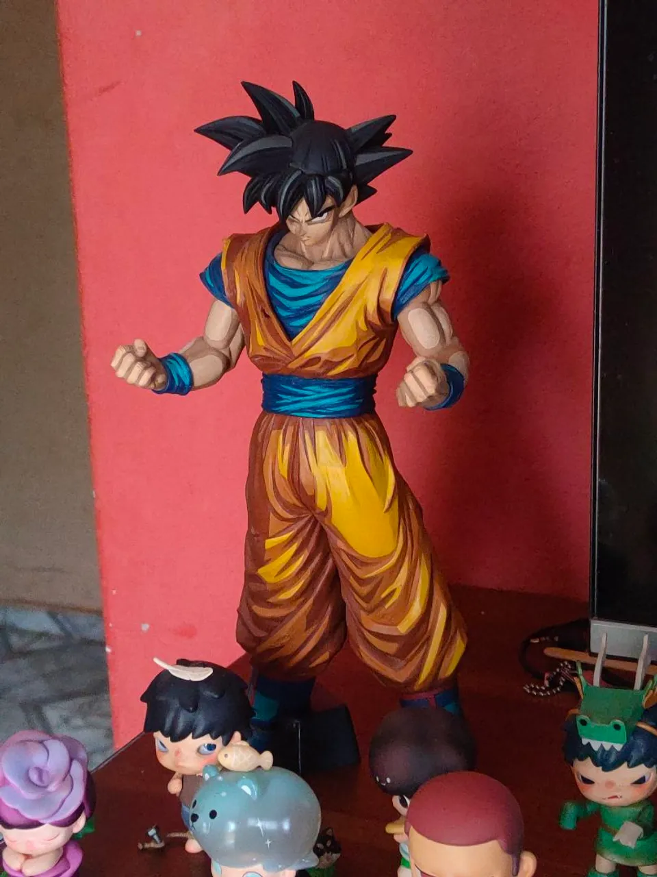 Figure Goku - Dragon Ball Z - Banpresto Duas dimensões - Raro