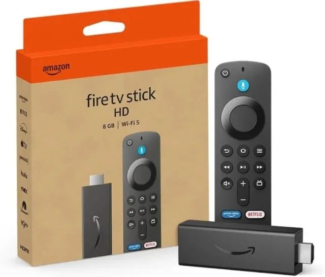 Fire TV Stick Full HD Amazon com Alexa | Original e Lacrado
