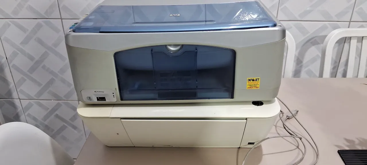 Impressora Multifuncional HP Deskjet 1526/13...