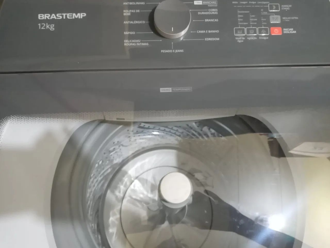Máquina de Lavar Roupa Brastemp 12kg
