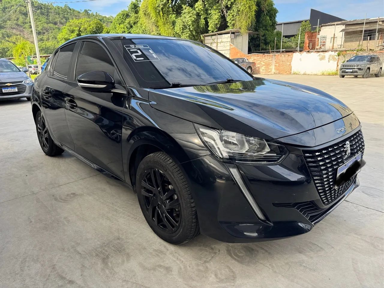 $ Peugeot 208 ACTIVE 1.6 automático TETO SOLAR  - Foto 2