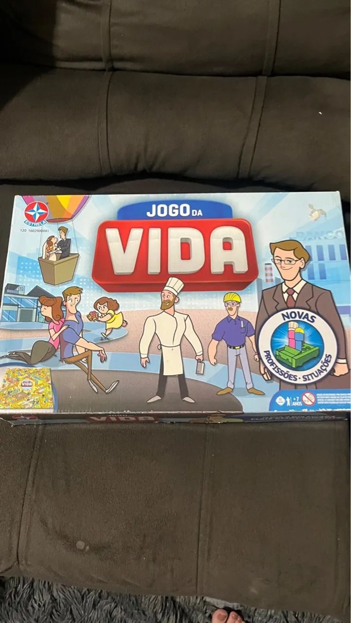 Joga Da Vida Estrela 