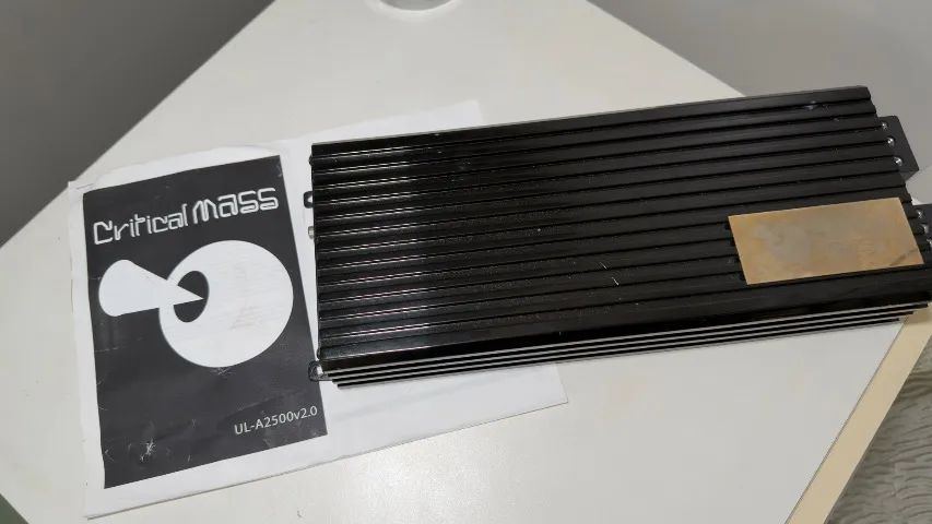 Módulo Critical Mass ULA-2500v2 (High End) - Preço de Ocasião!