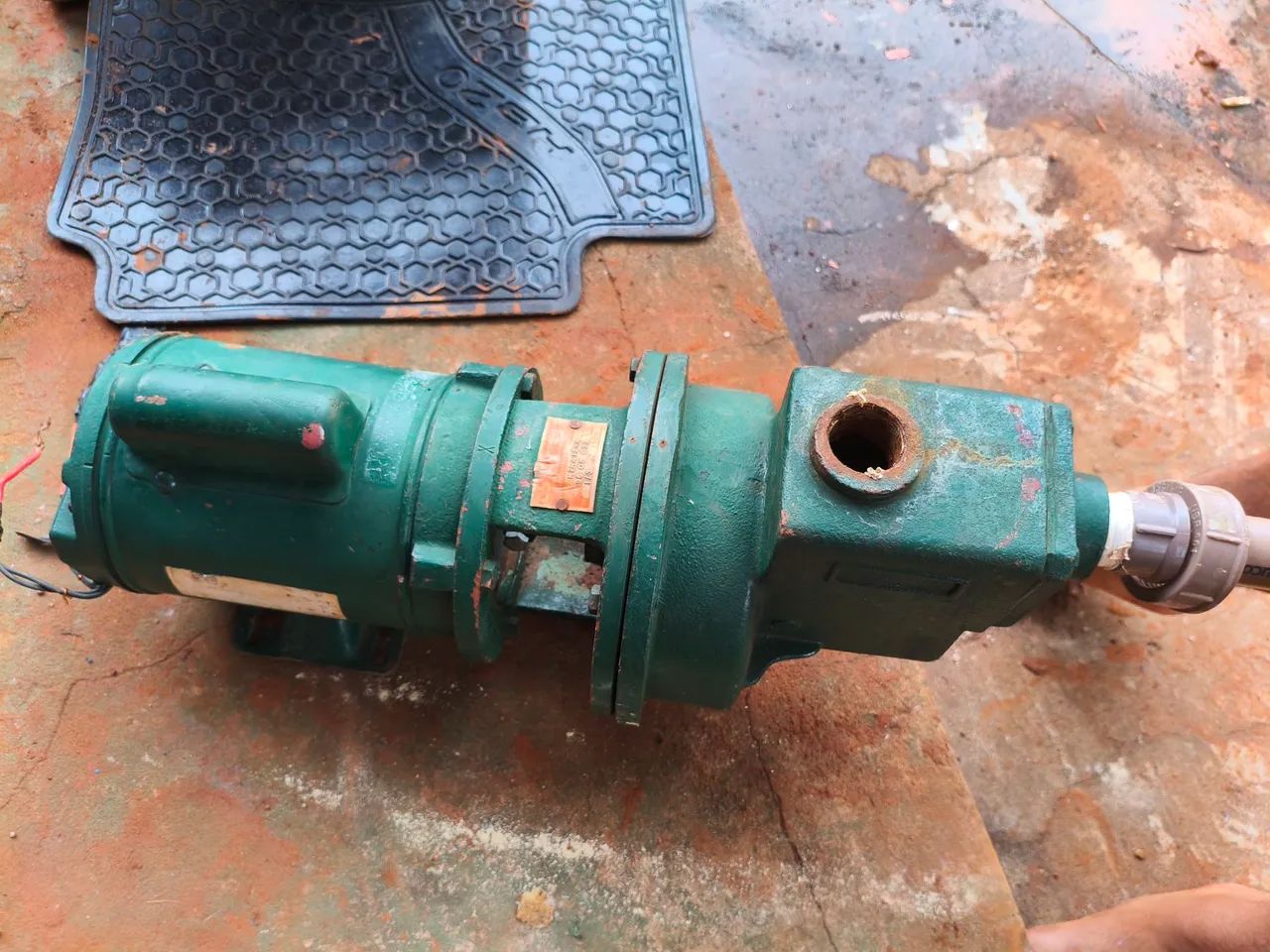 Bomba de água  auto aspirante  1/3 e1/2cv - Foto 3