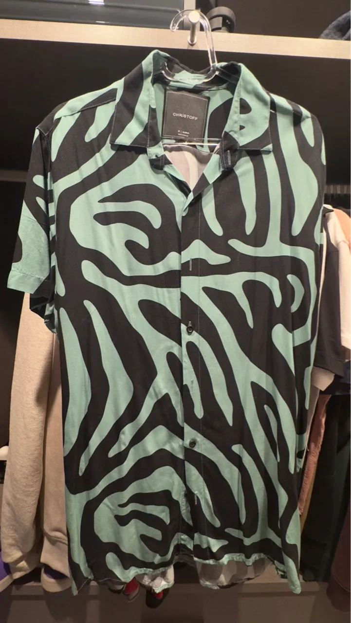 Camisa Estampada Christoff - Design Exclusivo
