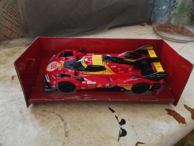 carro miniatura coleçao Shell  Ferrari movida a blue thooth  
