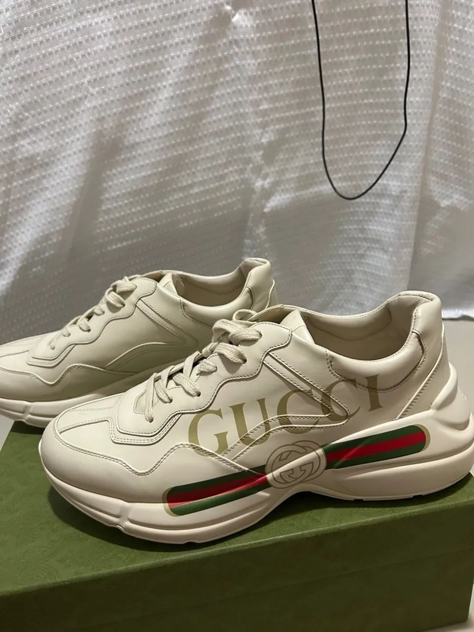 Tênis Gucci Branco - Foto 4