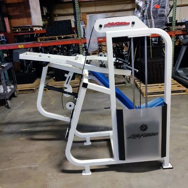 Supino Inclinado Life Fitness Ótimo Estado - Foto 3