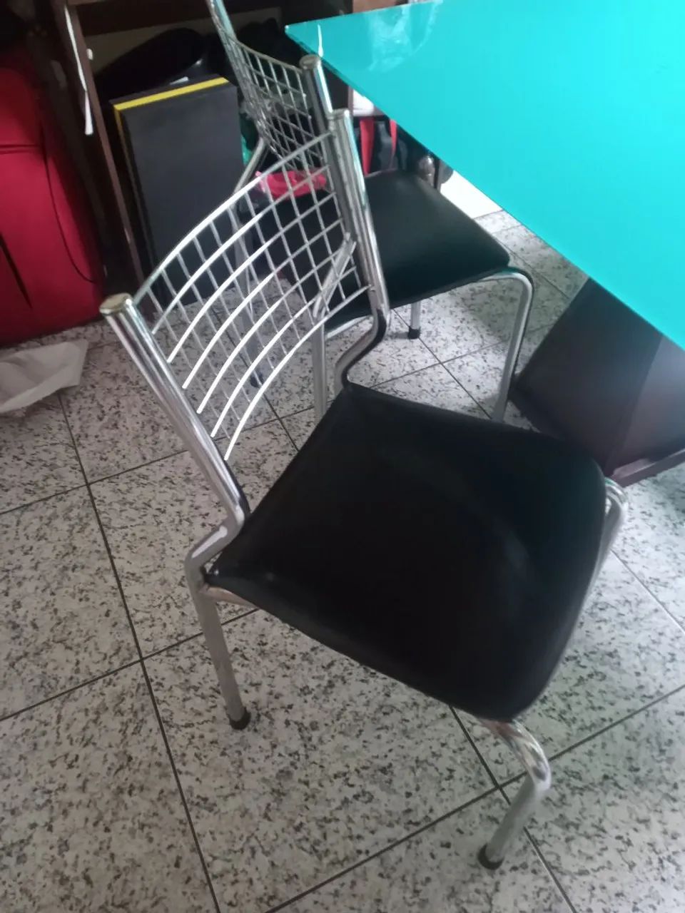 Mesa com 4 cadeiras - Foto 2