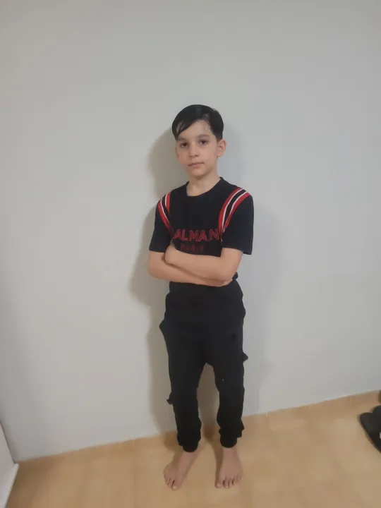 Camisa infantil Balmain Paris