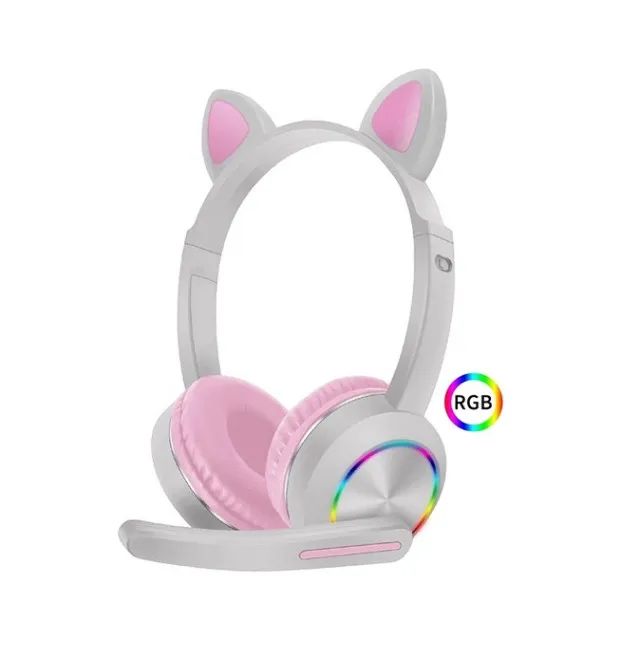 Headset Gamer Iluminado  Orelha de Gato Altomex - Foto 2