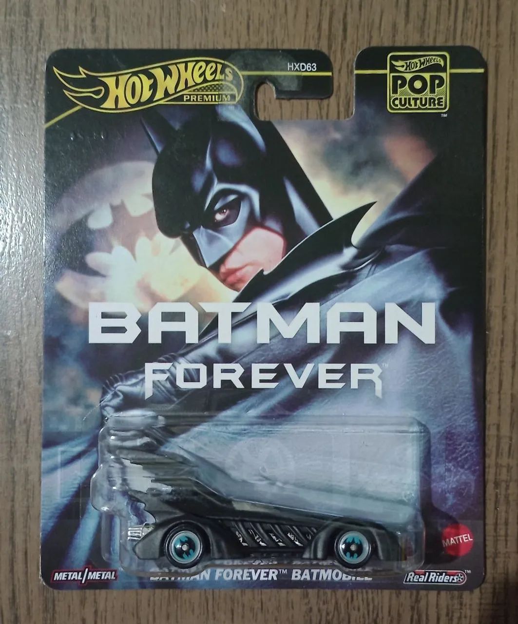 Batman Forever - Hot Wheels Premium