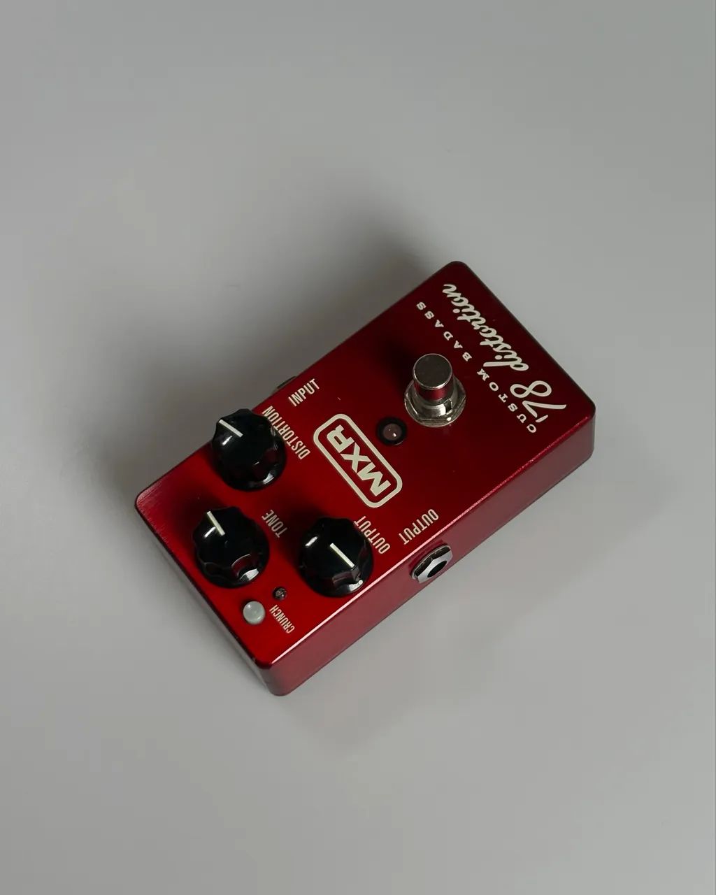 Pedal MXR Custom Badass 78? Distortion  - Foto 3