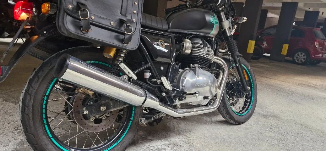 Royal Enfield - Intercepto - 2023 - 5 mil km - Foto 2