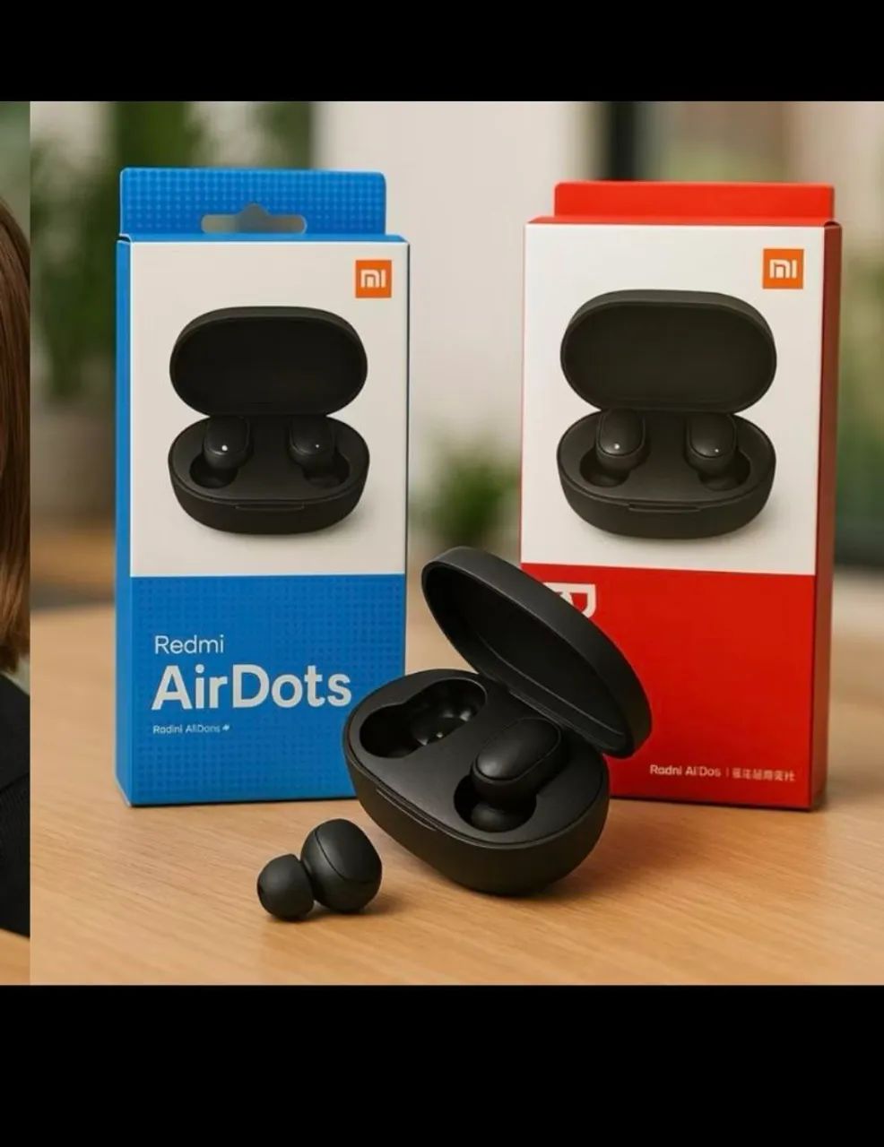 Redmi AirDots - Fone de ouvido Bluetooth