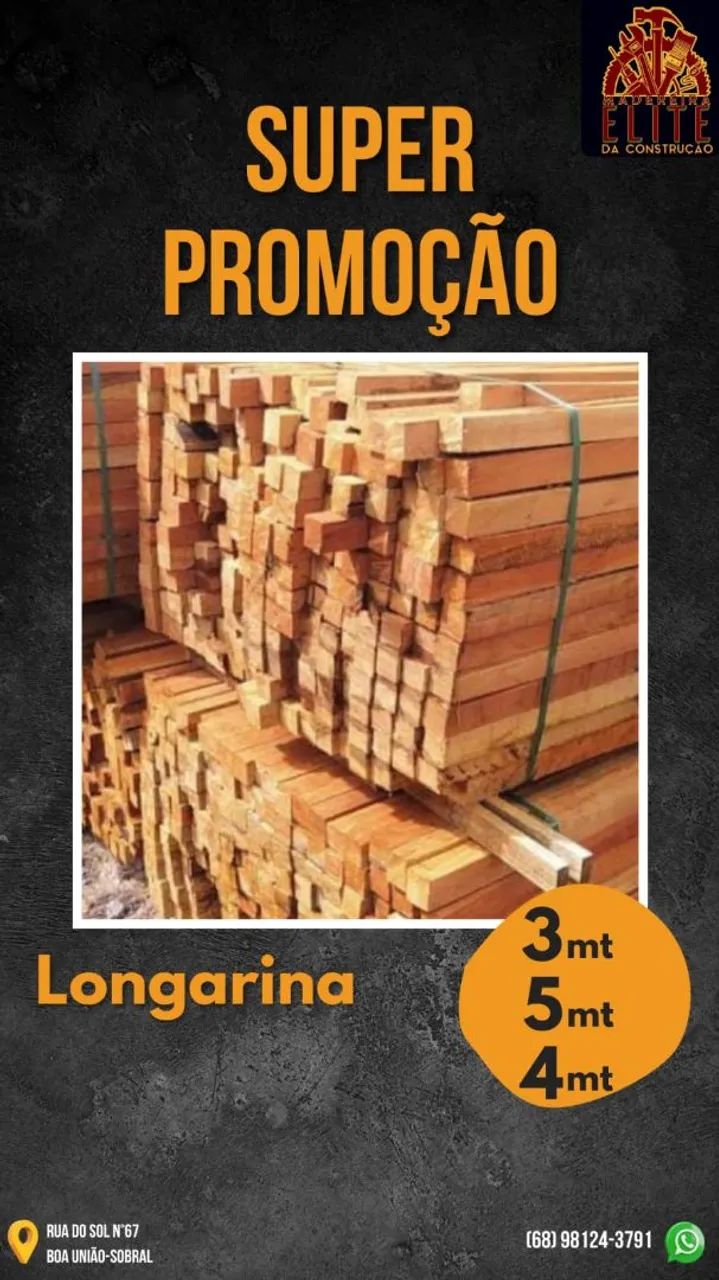 Madeira em geral  - Foto 5