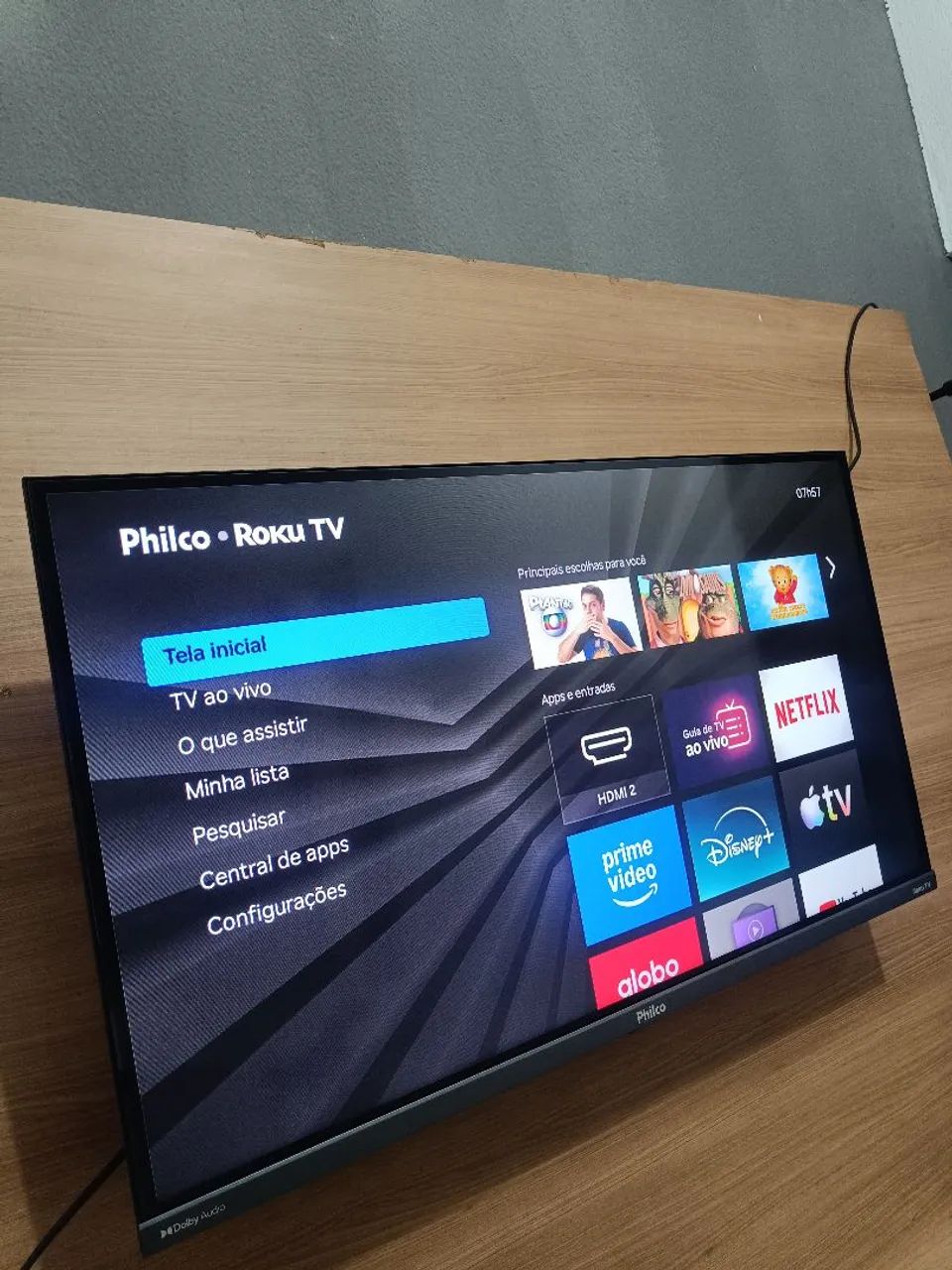 Tv Philco 32 Polegadas  - Foto 2