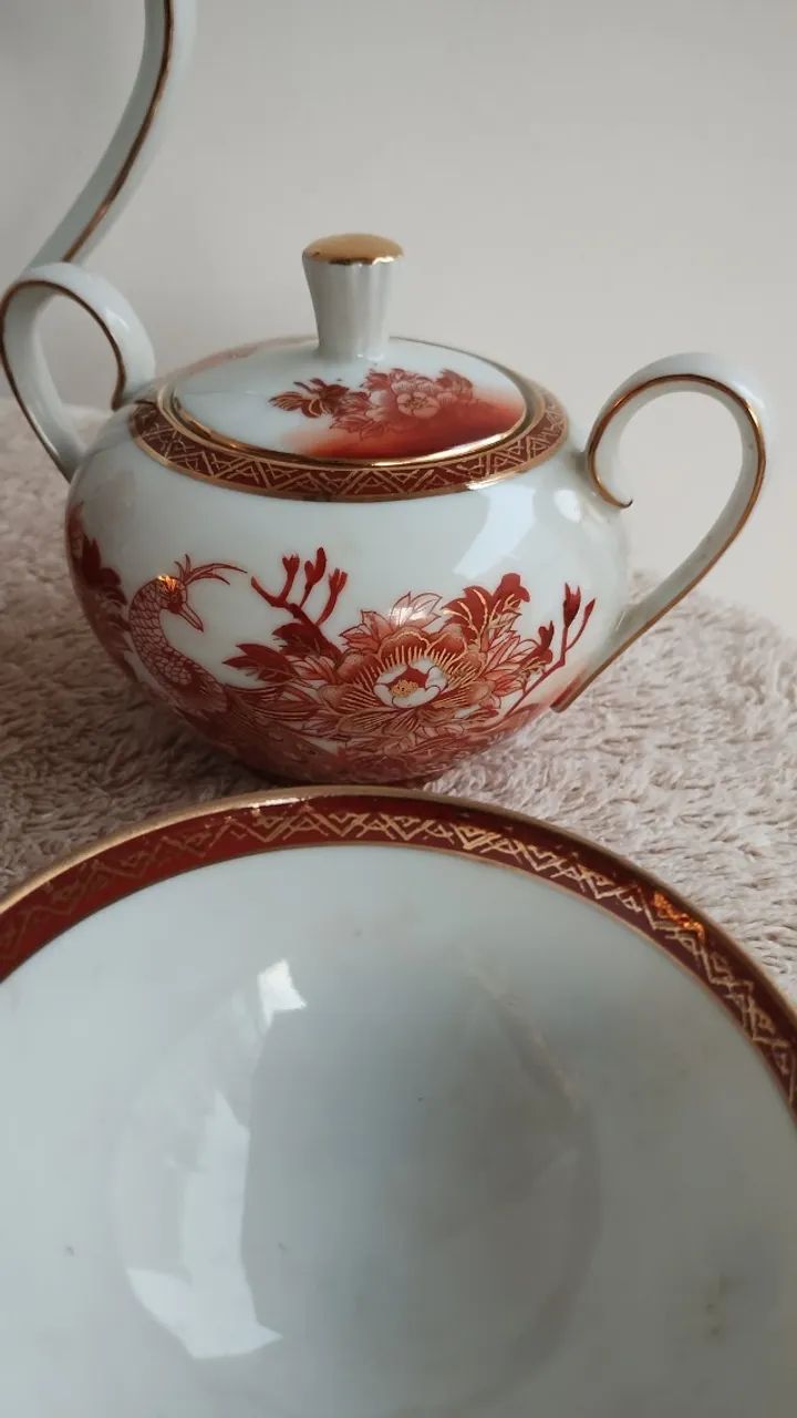 Conjunto de Chá em Porcelana - Foto 2
