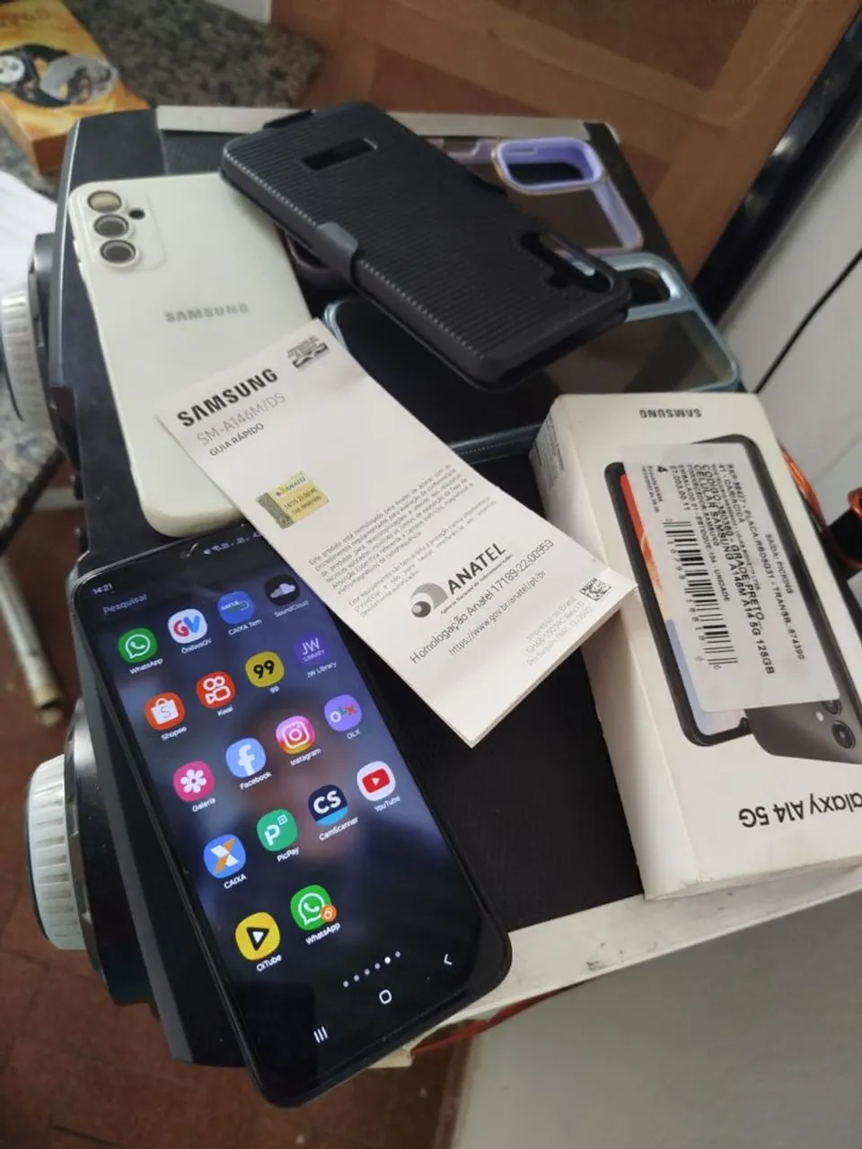 Celular Samsung A14