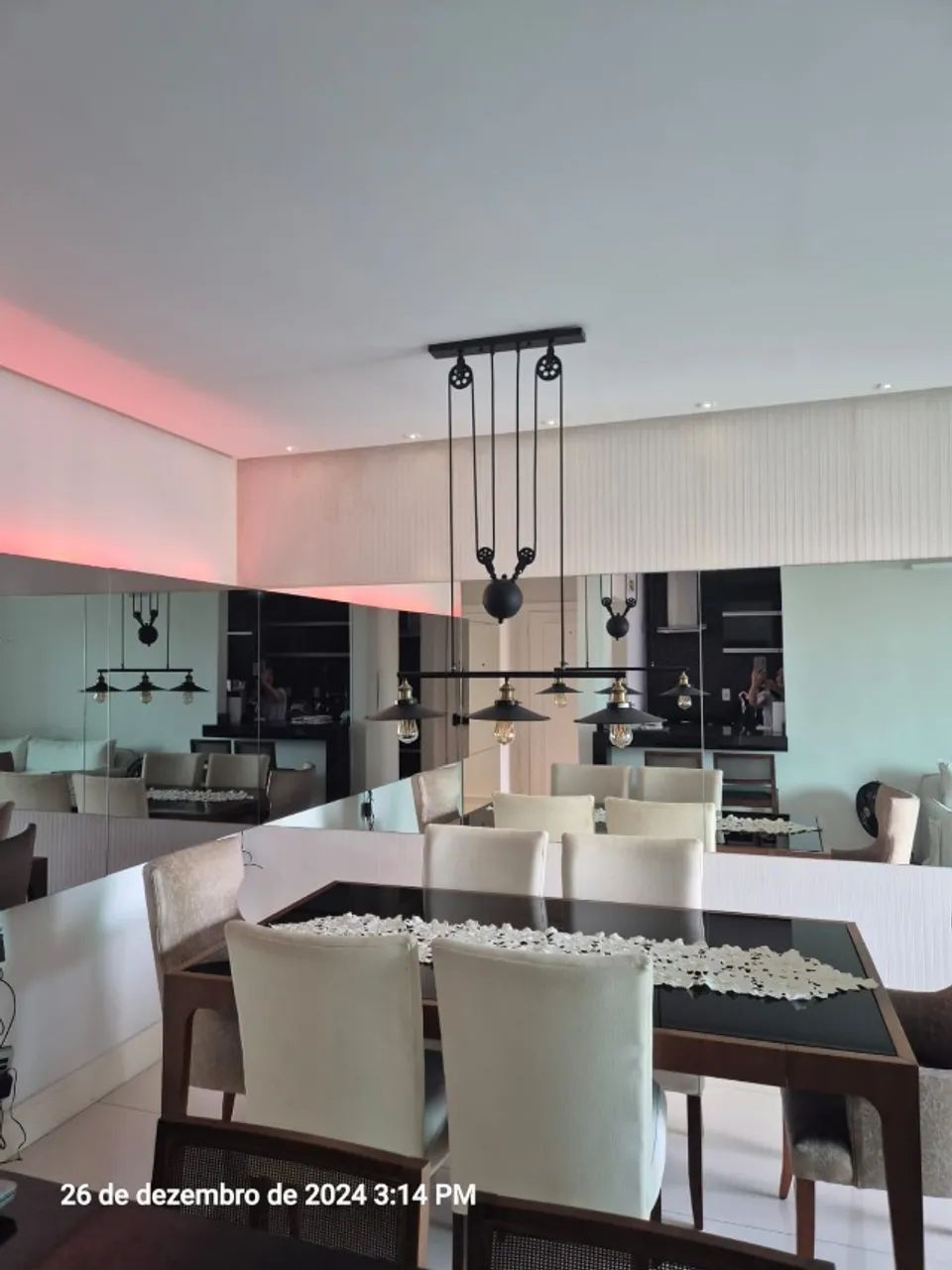 Apartamento 3 quartos (1 suíte) - Ed Cap Ferrat - Nossa Senhora das Graças